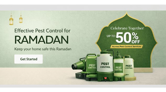 Ramadan Pest Control Offer