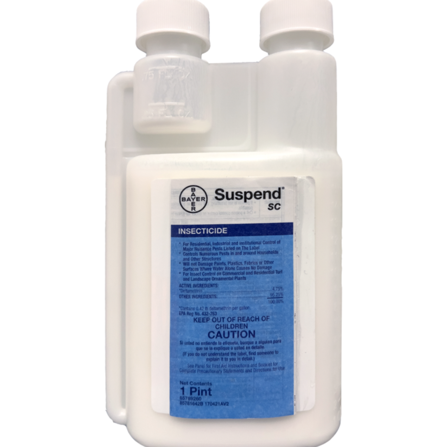 thumbnail image 2 of Bayer Suspend SC Insecticide – 1 Pint – Concentrated Bed Bug, Spider, Ant, Roach, Flea Killer 2 of 5