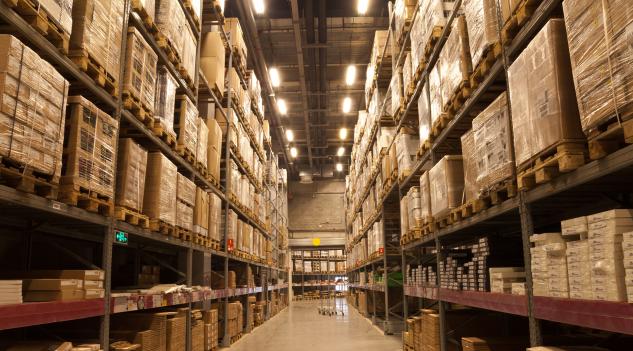 showing warehouse