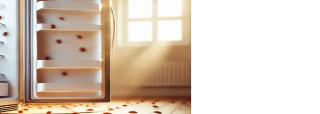 bedbugsinrefrigerator