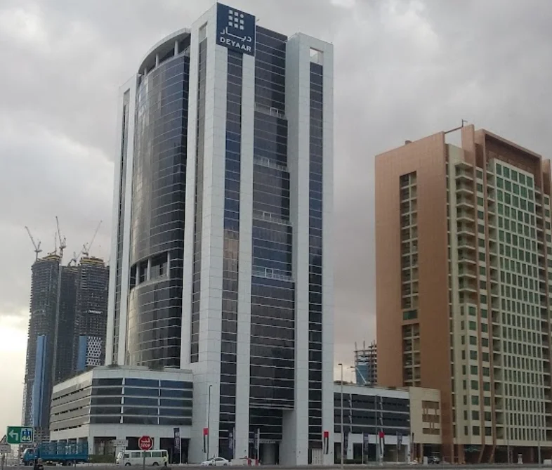 picture showing buildings in Fifty One Tower, Dubai area