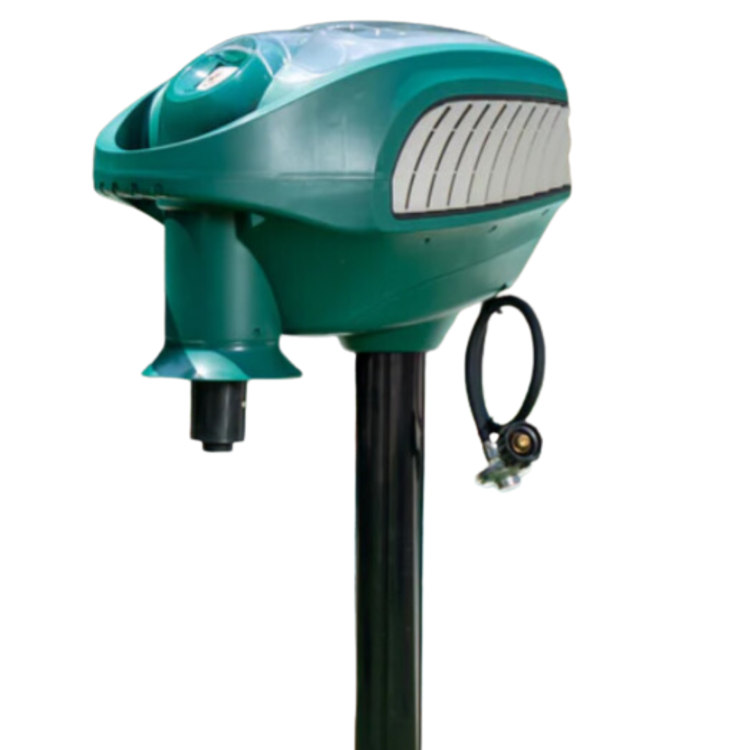 Picture showing That Very Good Advanced Technological Trap Which Is very useful to trap mosquitoes