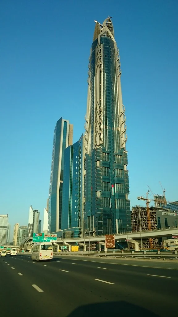 picture showing buildings in Al Hikma Tower, Dubai area