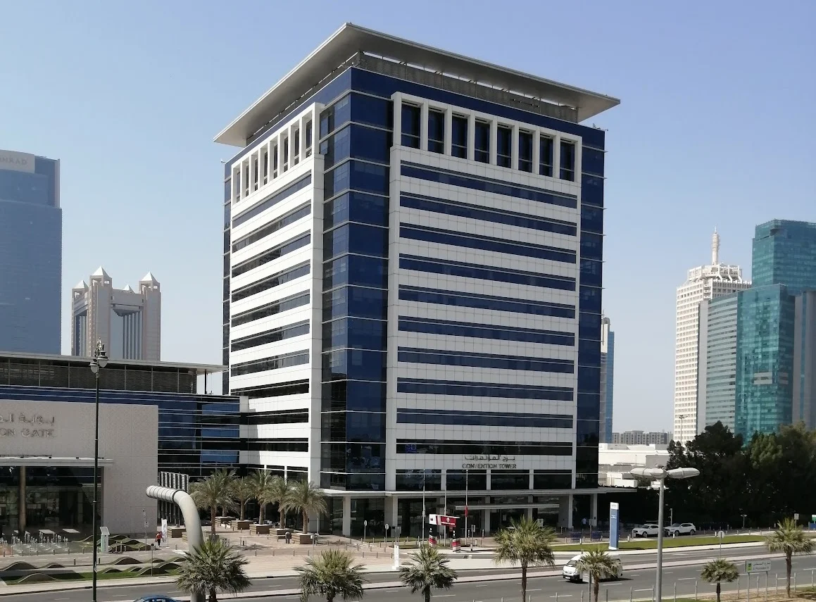 picture showing buildings in Convention Tower, Dubai area