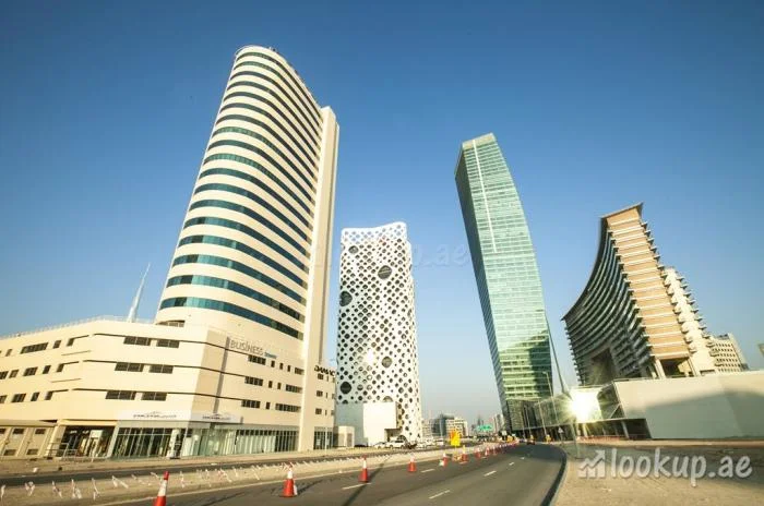 picture showing buildings in Damac Business Tower, Dubai area