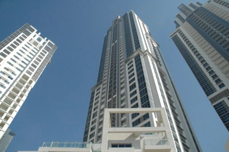 picture showing buildings in The Executive Tower, Dubai area