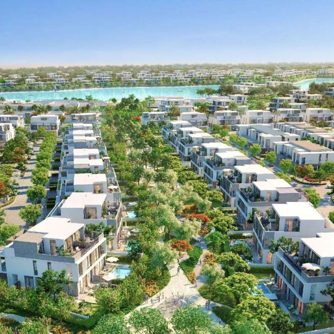 picture showing Luxury Villas around Tilal al Ghaf dubai area