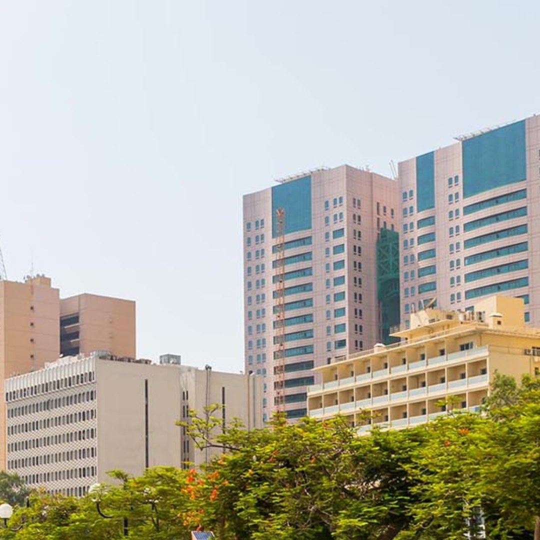 picture showingbuildings in umm hurair area