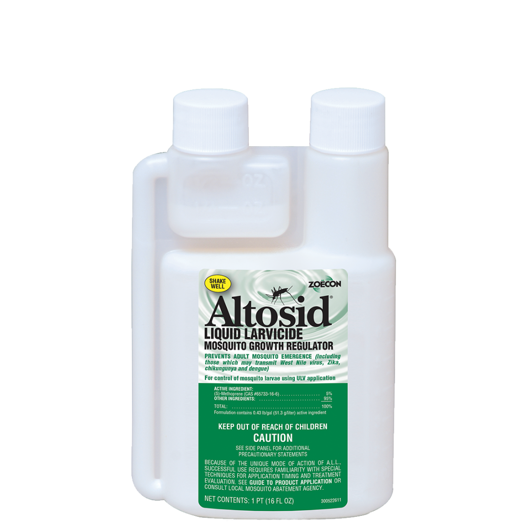 Picture showing Lavicide Chemical ,which is useful for Eliminating Mosquitoes