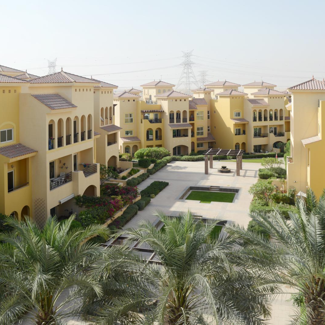 picture showing luxury appartments and villas in Layan Community Dubai Area 