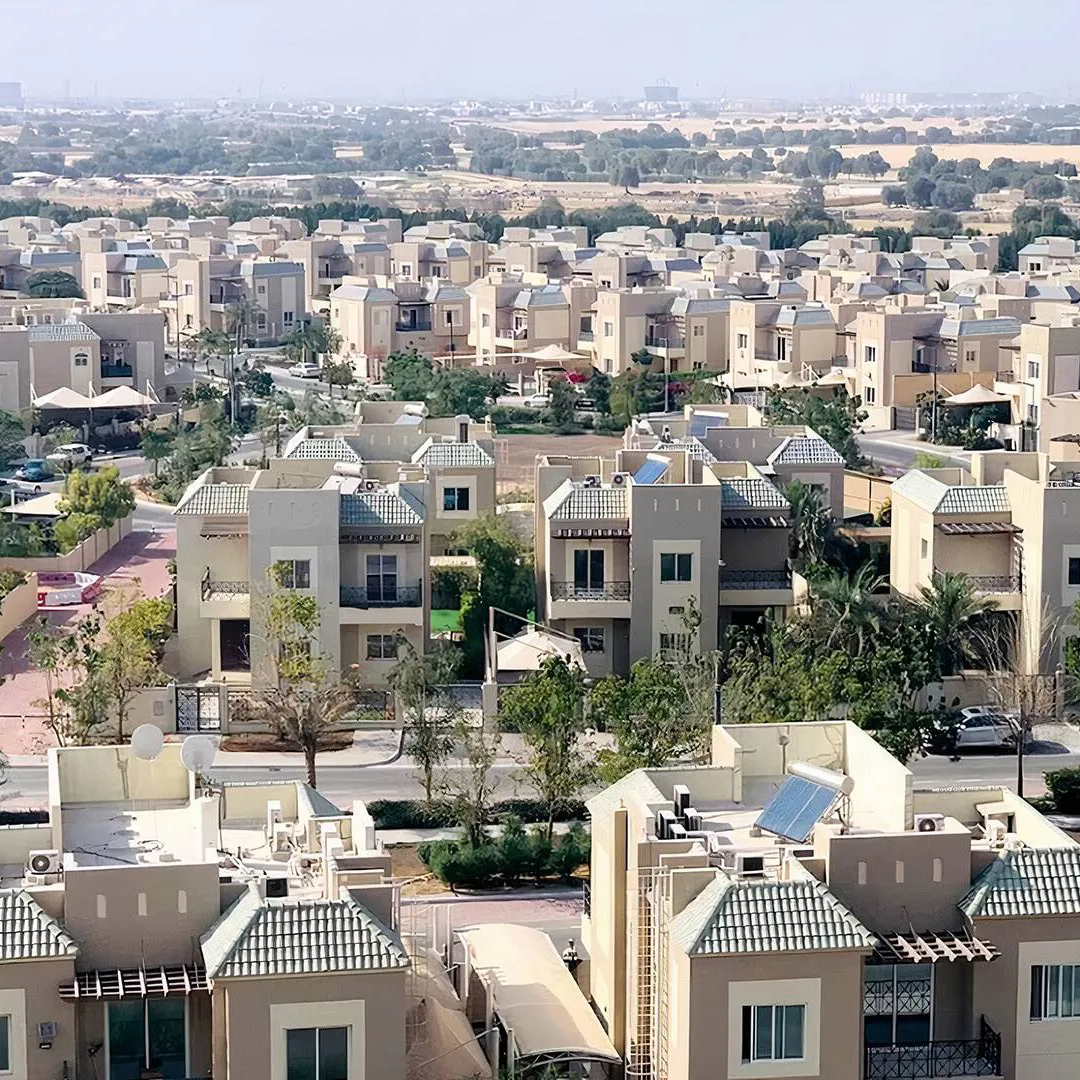 picture showing villas and appartments living legends area 