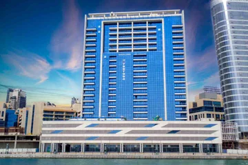 picture showing buildings in Majestic Tower, Dubai area