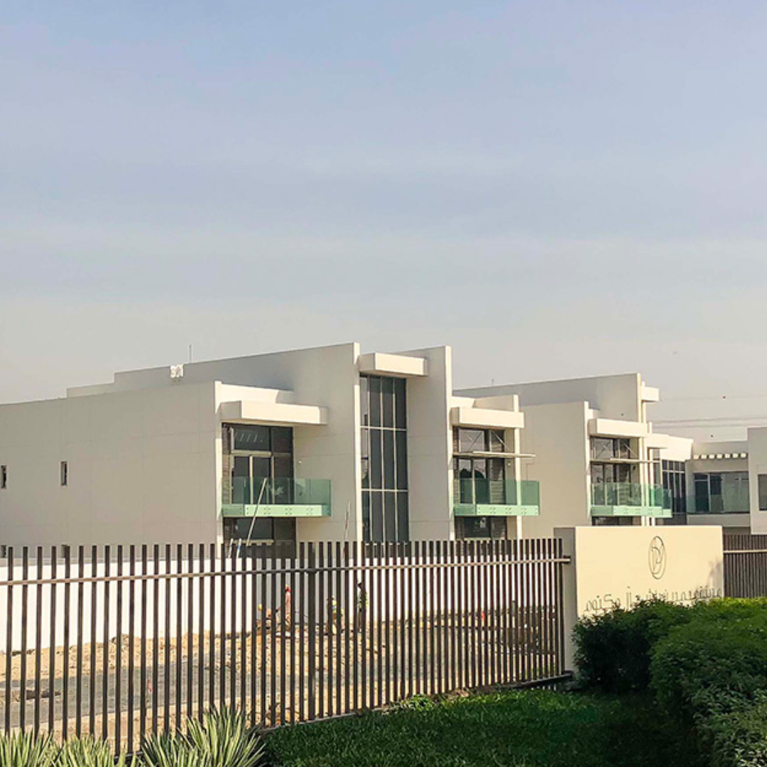 picture showing villas and appartments MBR City area 