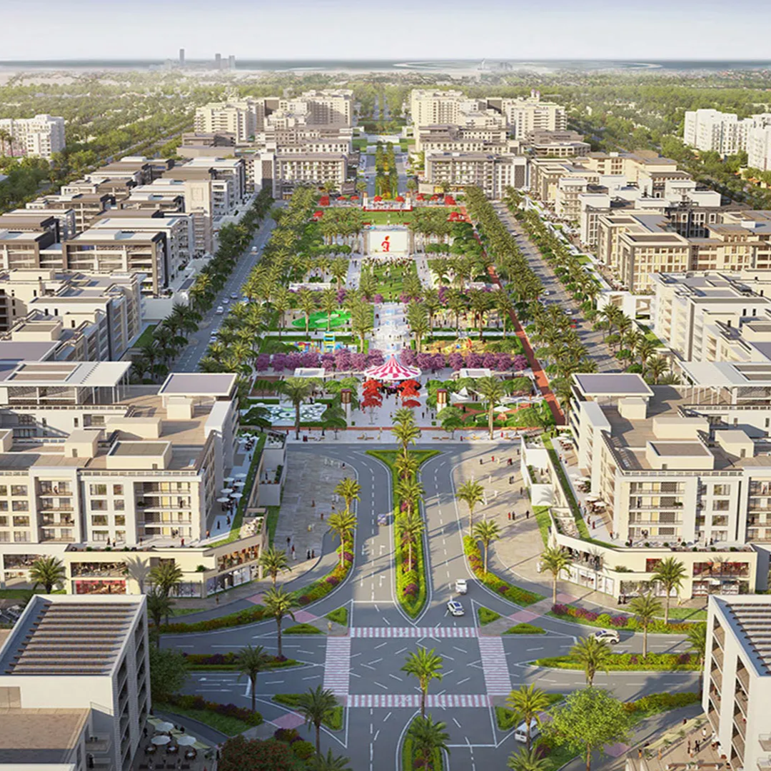 picture showing nshama town square area 
