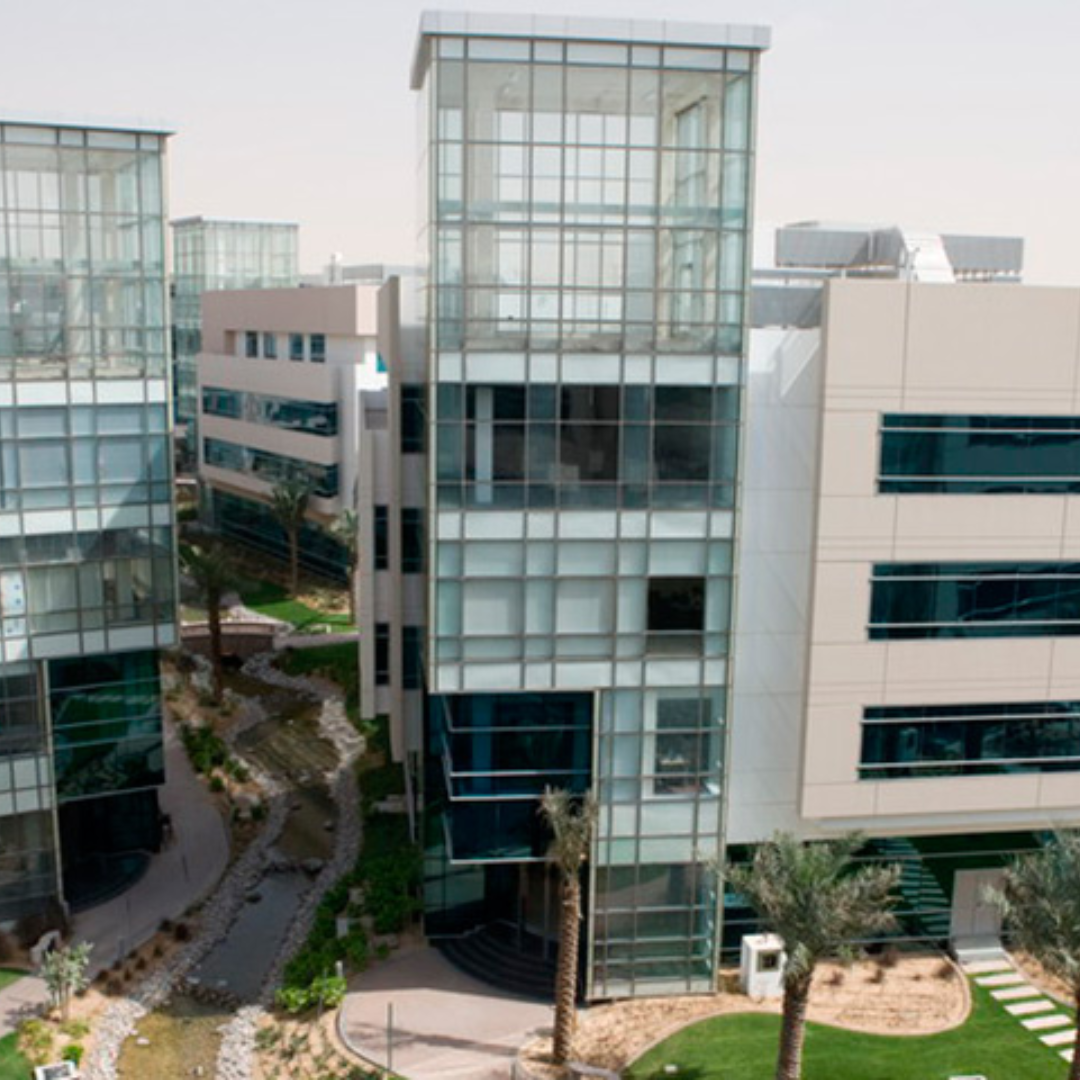 picture showing building in Outsource zone area Dubai 