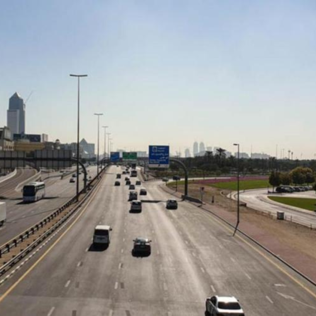 picture showing Roads in umm ramool area Dubai