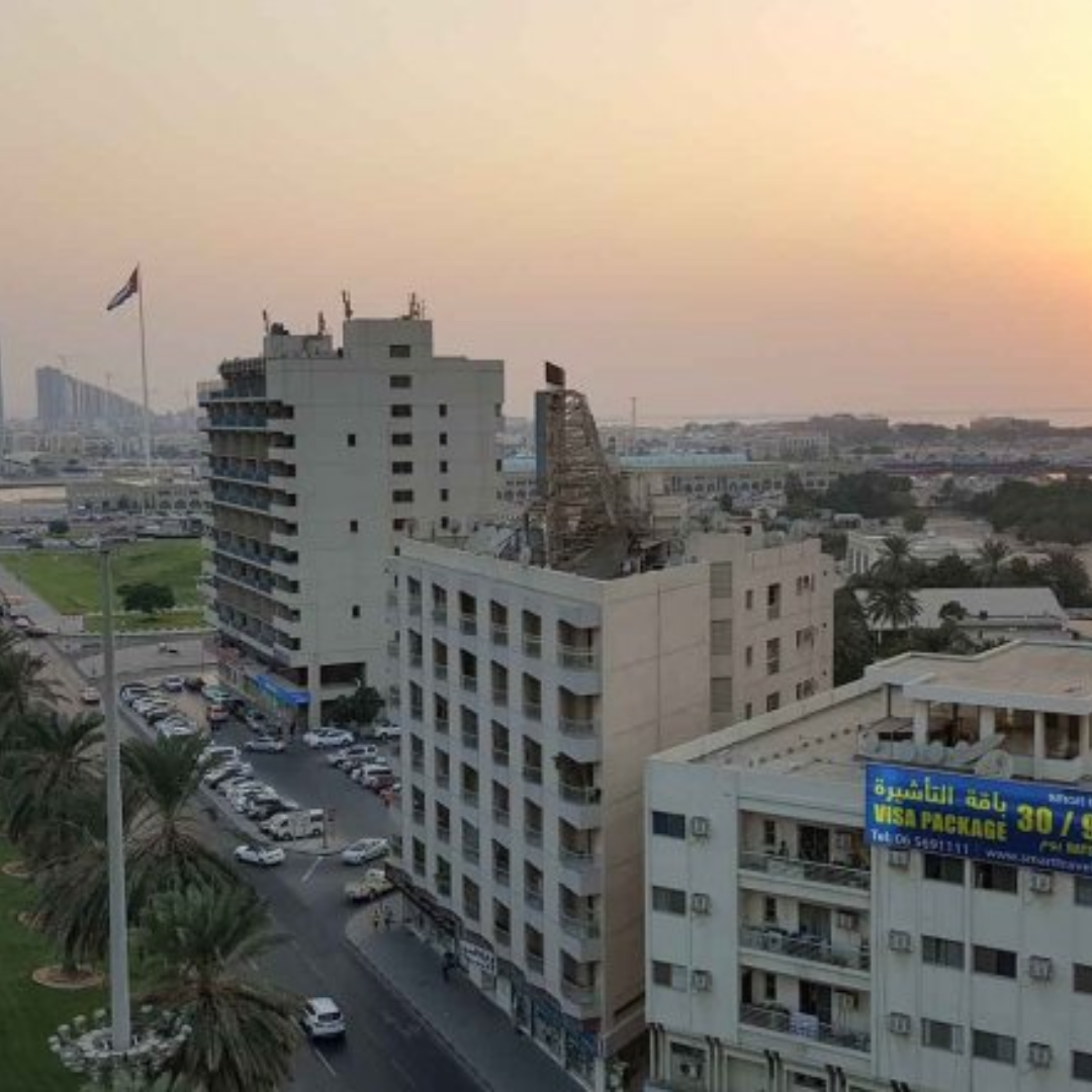 picture showing buildings in Um Altaraffa area