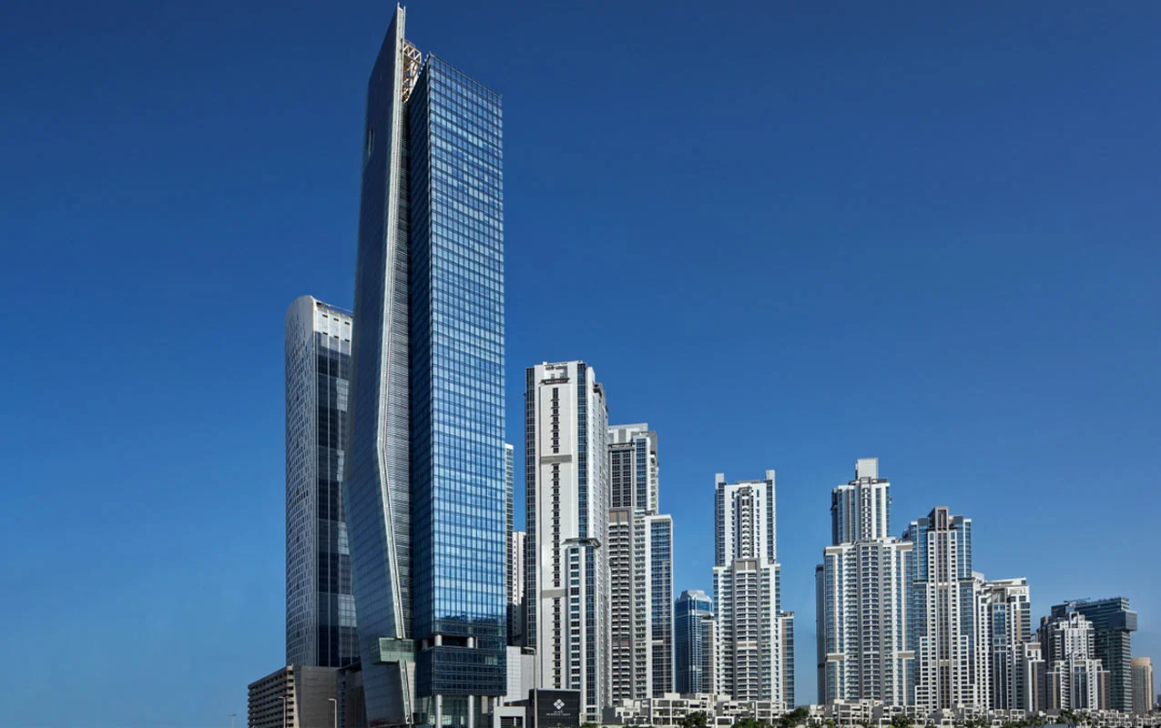picture showing buildings in Vision Tower, Dubai area