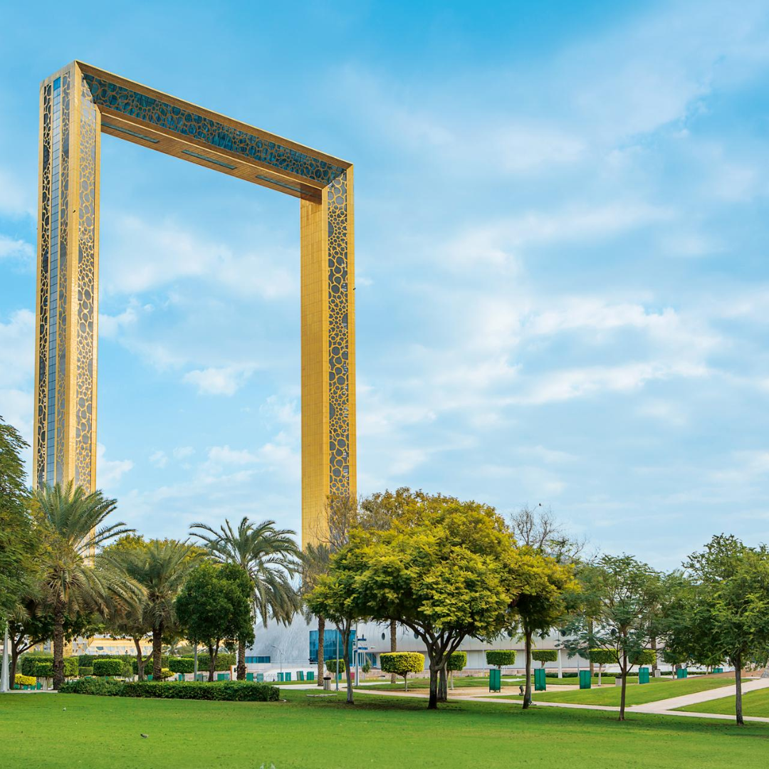 picture showing zabeel park in zabel area dubai 