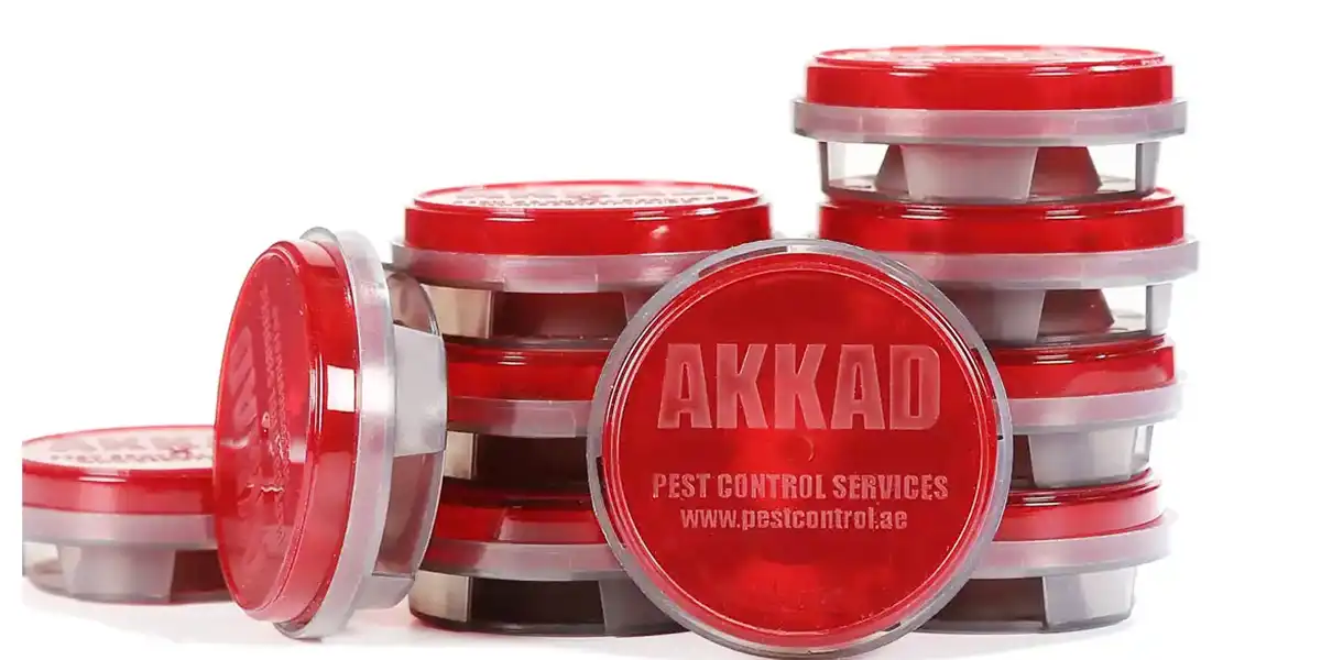 bait station for cockroaches 