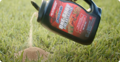 open manhole for pest control 