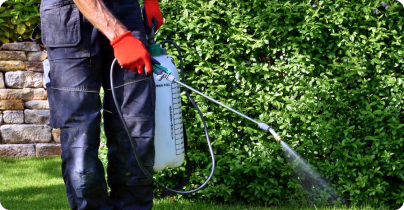 open manhole for pest control 