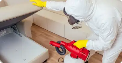 inspection under sink 