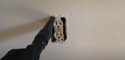 inspection under sink 